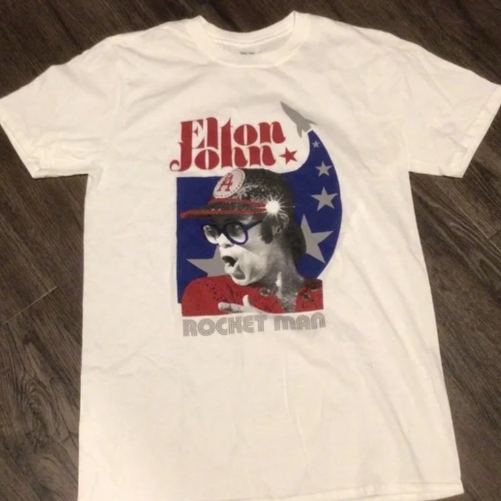 ELTON JOHN tshirt